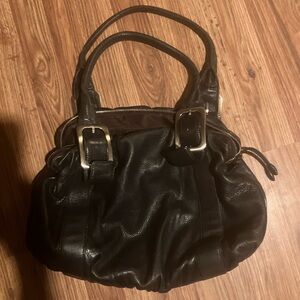 Cole Haan Buckle shoulder bag